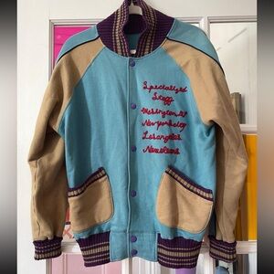 Orient Express Vintage Rare Jacket